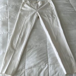 White Michael Kors Pants